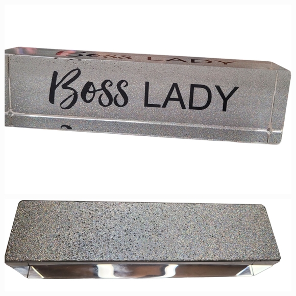 Boss Lady Desk Plaque - Picture 13 of 16